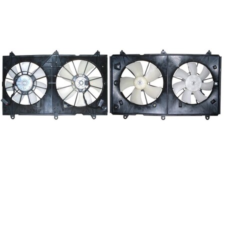 Apdi 03-05 Honda Accord Four Cylinder Fan 6019116